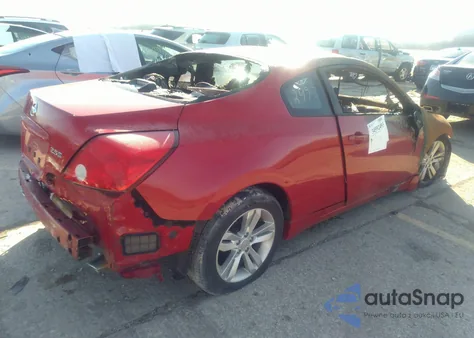 2011 Nissan Altima 2.5 S from USA, damaged, VIN 1N4AL2EPXBC146006